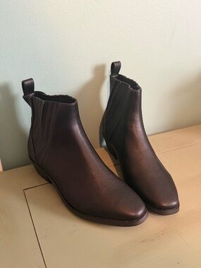 Target Black Women's Chelsea Heel Ankle Boots